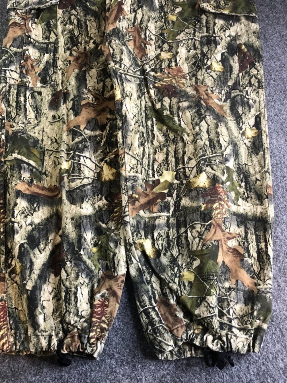 Mothwing Hunting Pants Mens Large 34 Fall Mimicry 2.0 camo Cargo Windbreaker - Picture 5 of 16